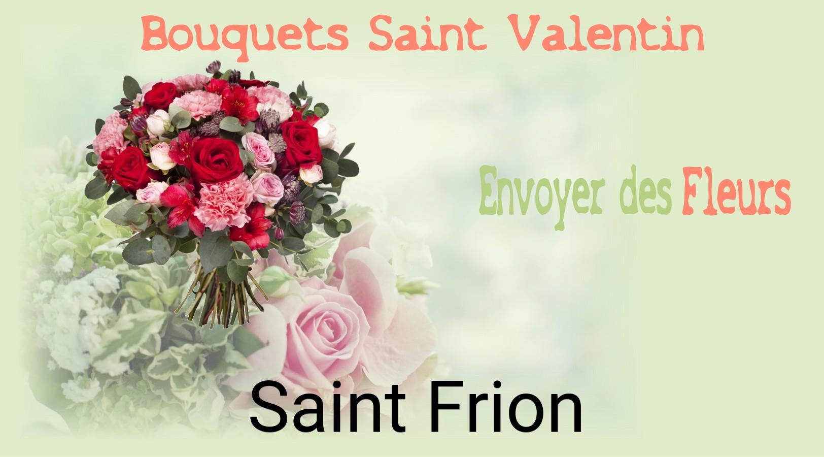 Roses de Saint-Valentin livrées à Saint-Frion