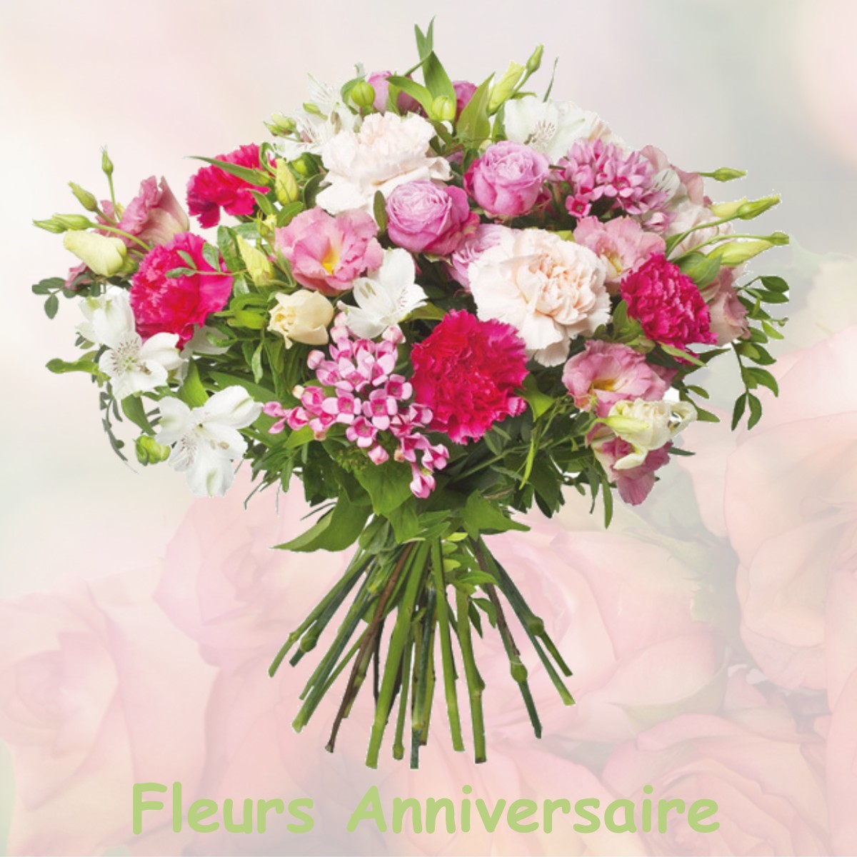 fleurs anniversaire SAINT-FRION