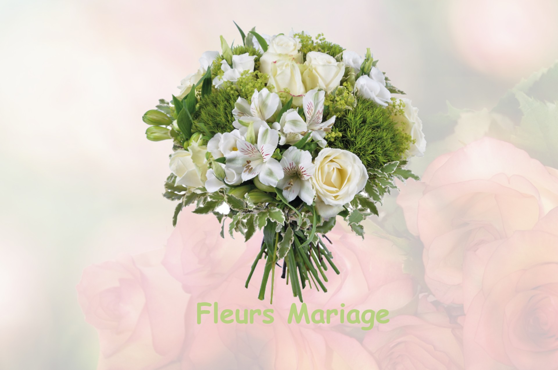 fleurs mariage SAINT-FRION