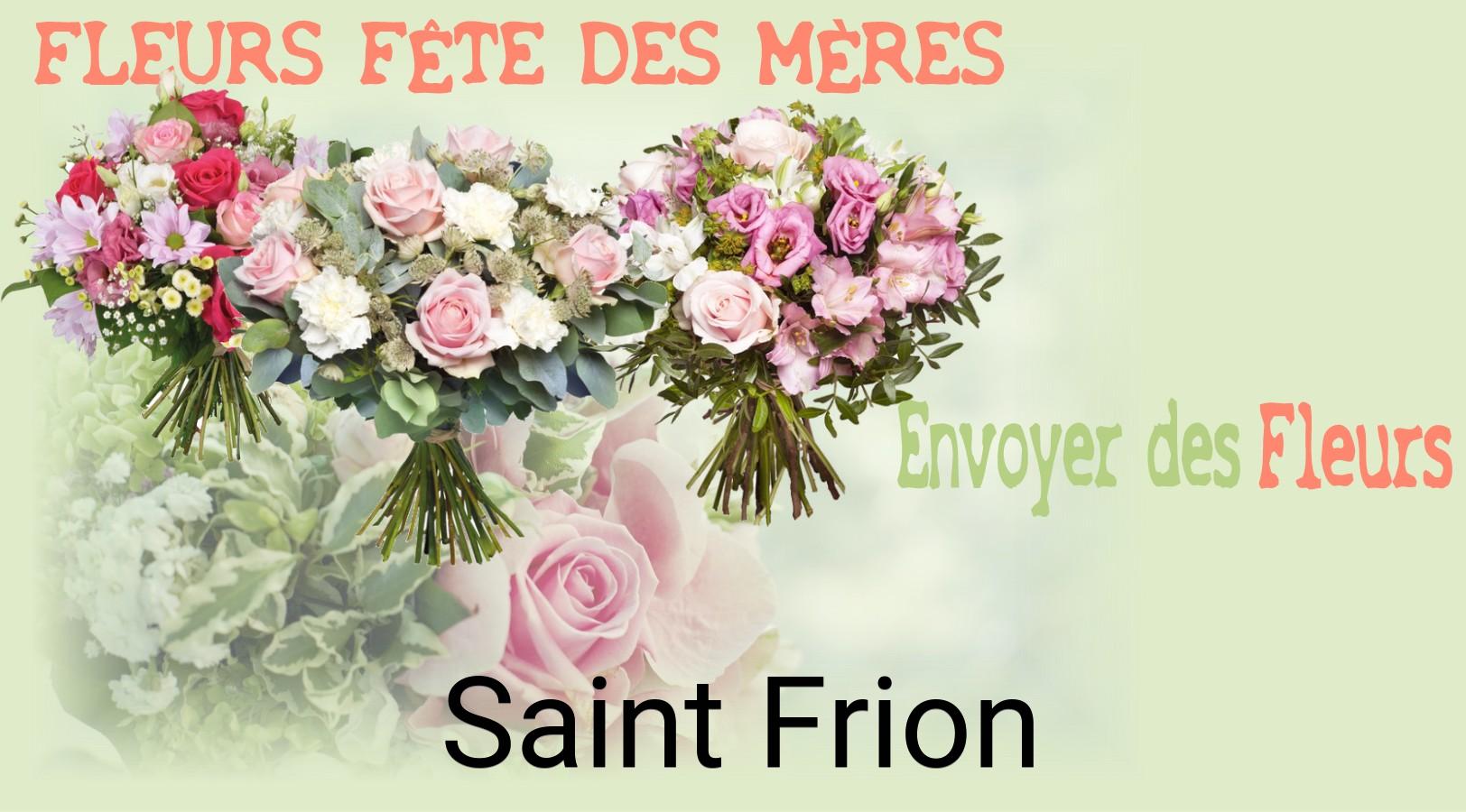 Bouquet de Fête des Mères livré à Saint-Frion